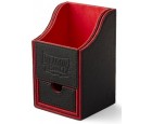 Dragon Shield Nest+ Deck Box (Black/Red) Now In Stock